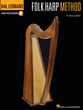Hal Leonard Folk Harp Method BK/CD cover